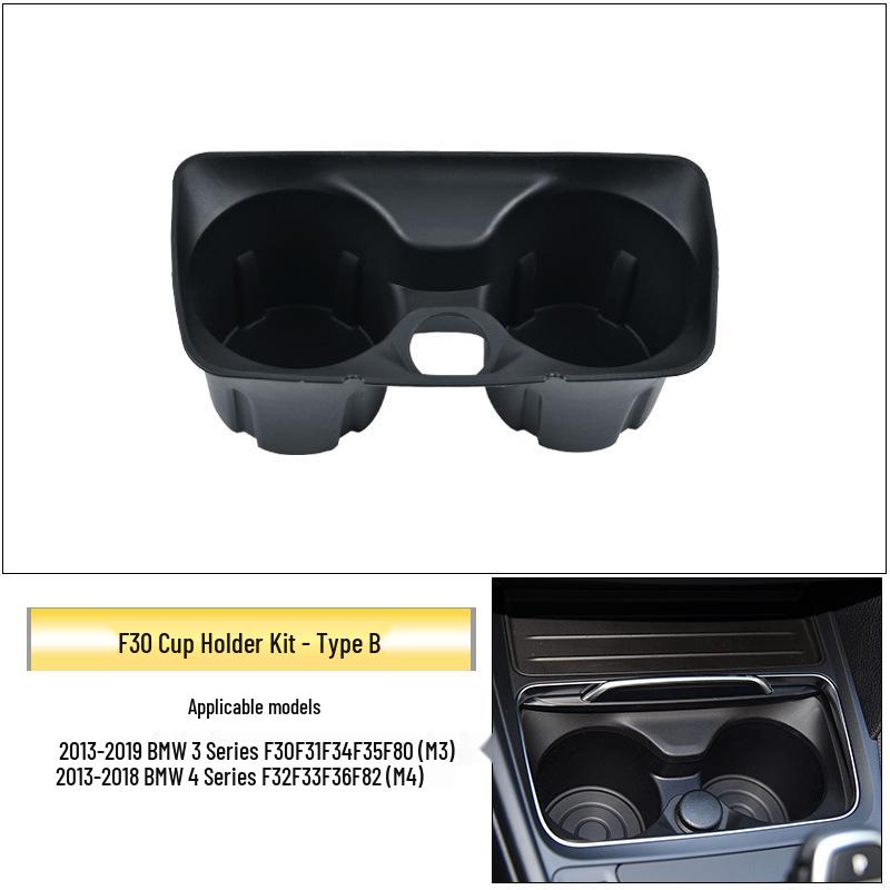 

BMW 3 & 4 Series Armrest and Cup Holder Cover Set