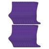 Sock Snob - 24 Pairs of Plain Cotton Dress Socks for Women