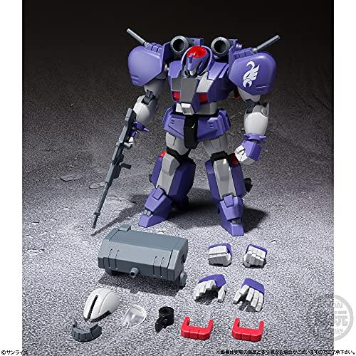 SMP [SHOKUGAN MODELING PROJECT] Blue Meteor SPT Layzner Vol.2 (3 Pieces) Candy Toy/Chewing Gum (Blue Meteor S/P/T Layzner)