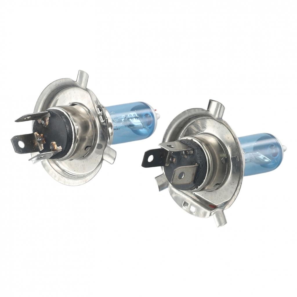 Headlight 2pcs H4/HB2 9003 Xenon White 12V 55W 6000K Bright Light Halogen