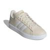 Adidas Grand Court 2.0 Alumina Cloud White Gold Metallic Women's Sneakers GW9217