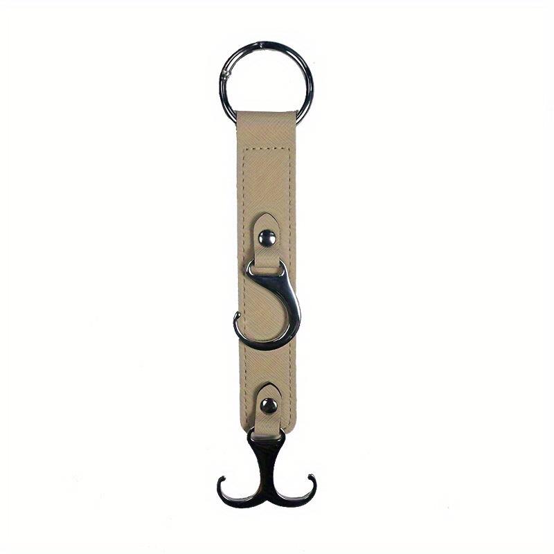 3 in 1 Leather Car Purse Holder Vehicle Seat Headrest Hanger Hooks Car Accessories Interior