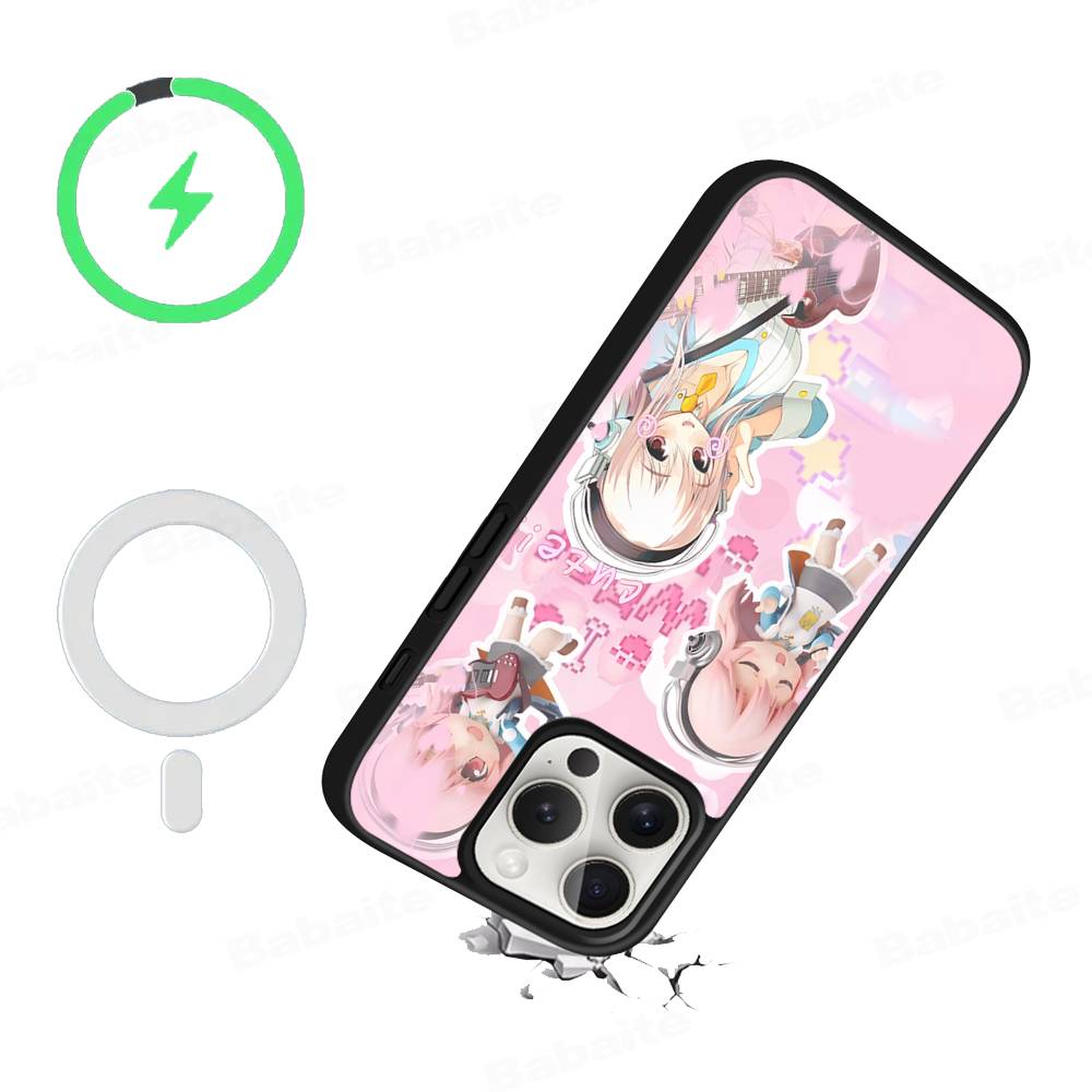 S-sUPER SONICO For Magsafe Magnetic Phone Case Cover For IPhone 11 12 13 14 15 16 17 Pro Max Plus