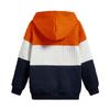 Men's Colorblock Casual Hooded Sweatshirt Long Sleeve Pullover Sweatshirt