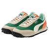 Nuevo Puma Fast Rider Beige Verde Naranja 393993-01