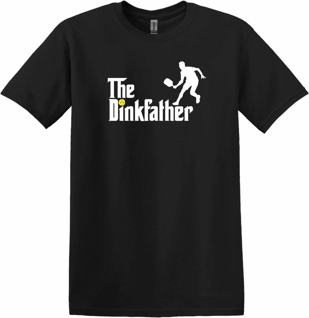 Funny The Dinkfather Pickleball Lover Father Dad T-Shirt M