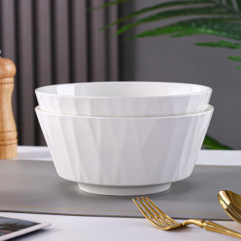 Jieyaji Underglaze Ceramic Soup & Noodle Bowls