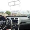 L2R for Ford Explorer 2011 2012 2013 2014 2015 Car Interior Accessories Dashboard Console Navigation Cover Frame Trim ABS Matte 1pc