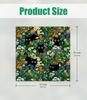 Shower Curtain For Bathroom Stall Boho Modern Cute Aesthetic Decorative Girly Waterproof Unique Cats Flowers Girls Chic Print