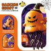 Magical Dancing Ghost Pumpkin Halloween Party Decoration Gift Children's Wind-up Toy Dancing Ghost Pumpkin Baby Halloween Gift