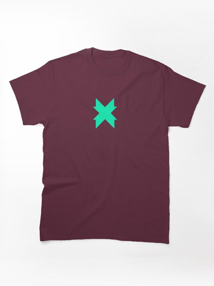 Xenoblade Chronicles Rex X Crystal Core Xenoblade Chronicles 2 No outline Classic T-Shirt