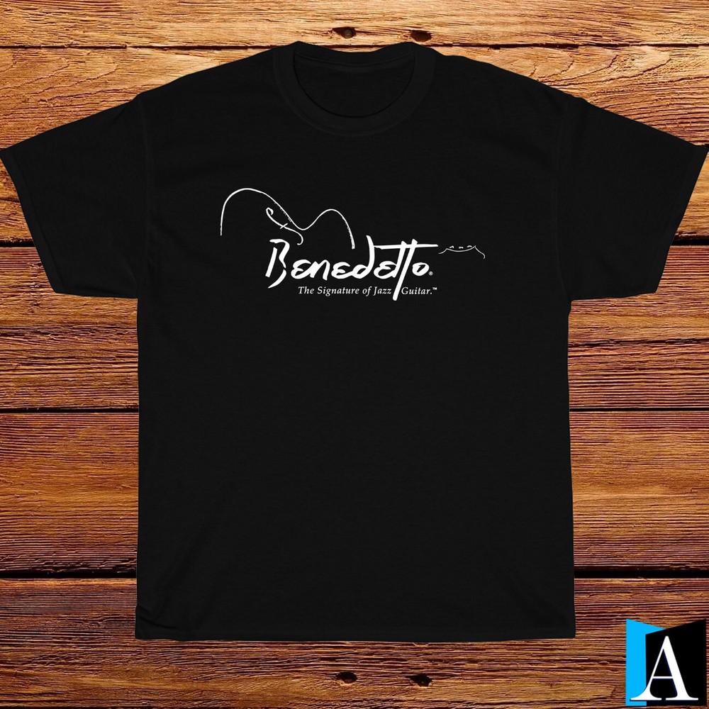 Benedetto Signature Jazz Guitar T-shirt