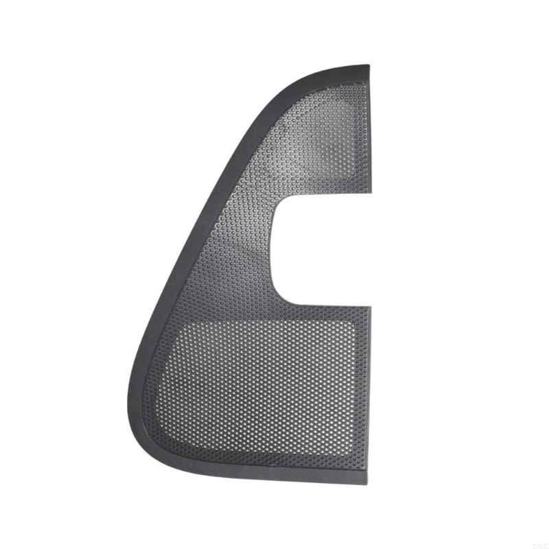 28GC Vehicle Flint Gray Speaker Grille Cover Left Right Door Panel Mounted for F 150