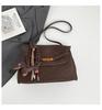 Fashionable Commuter Large Capacity Women's Shoulder Crossbody Bag Briefcase