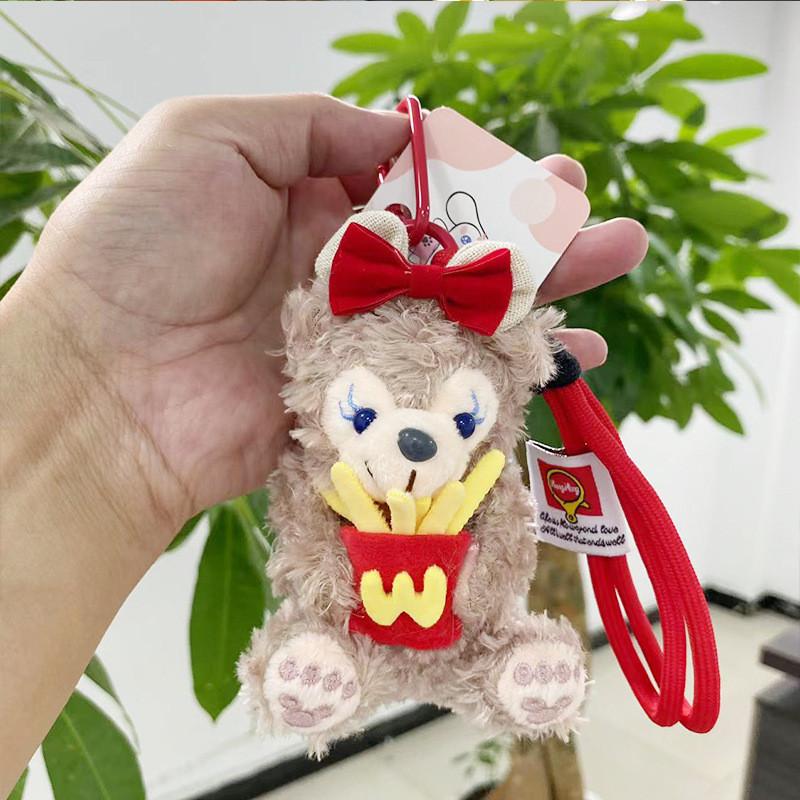 Duffy Delightful Bear Plush Pendant Colorful Sherry Rose Doll Ideal For Gifts Birthday