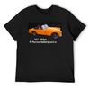 MG MIDGET T-Shirt in Übergrößen, Valentinstags-Boutique-Kleidung, luxuriöse Herren-Streetwear, taillierte T-Shirts für Herren