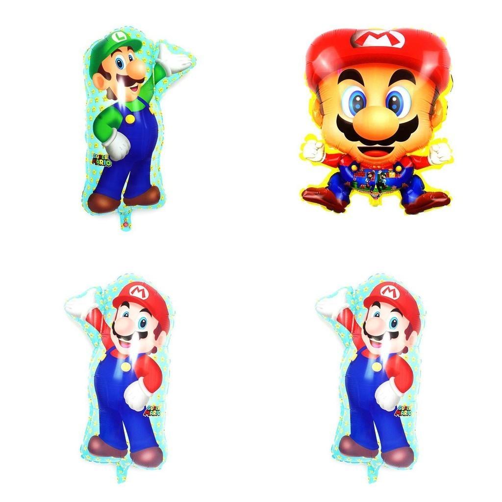 Set de ballons Super Mario Pour Fête d'Anniversaire d'Enfants Et Décoration de Maison