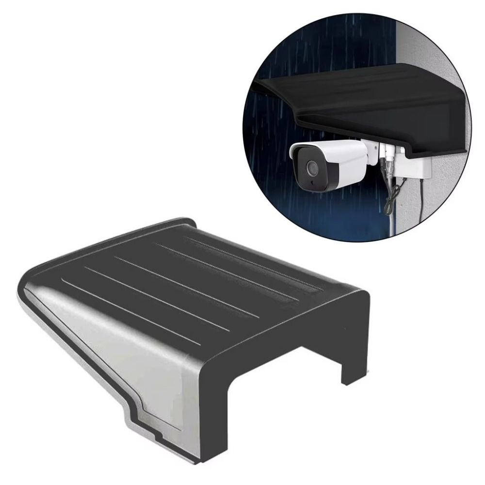 Dust-proof Camera Shade Cover Waterproof Camera Rainproof Cover New Security Camera Cover