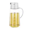Automatic Opening Glass Oil Dispenser Set