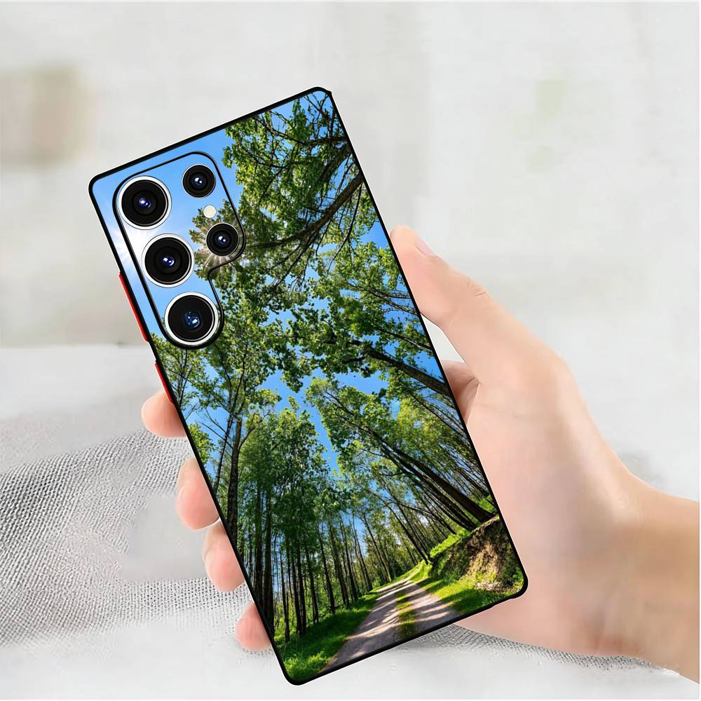 Spring Outing Phone Case For Samsung Galaxy S 24,25,23,22,21,20 Plus Ultra 5G Lite Shockproof Cover