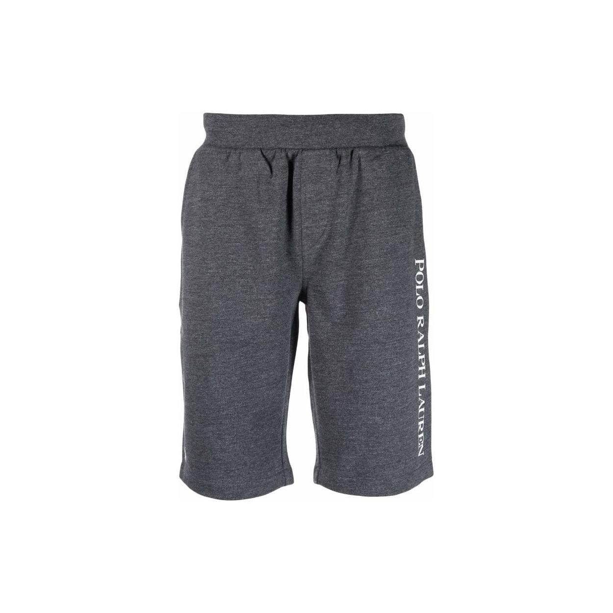 

Polo Ralph Lauren Шорты прямые с высокой посадкой с принтом букв Мужские шорты Серый 714862621-003 S