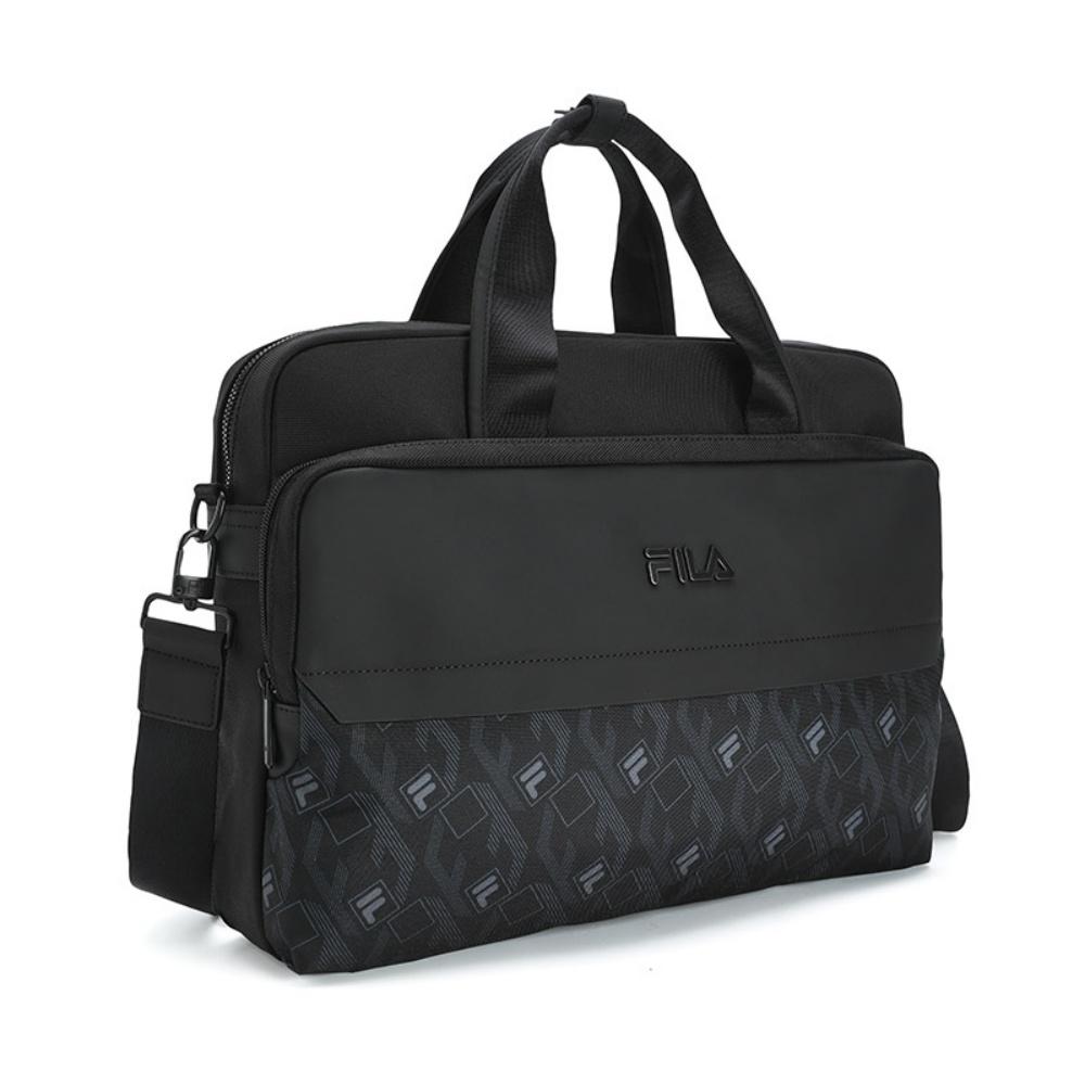 New FILA HERITAGE Fabric Handbag Regular Men's Jet Black F13M548108FBK