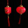 Luminescent Spring Festival Lantern Antique Red  Lantern New Year Handheld Lantern  Children's Toy