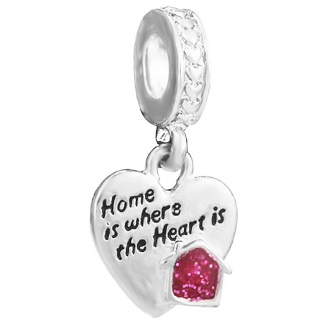 4pcs /Lot 2022 Sterling Silver Color Beads 41 Styles Sparkling Charm Fit Original Brand Bracelets For Women Jewelry Making Gift