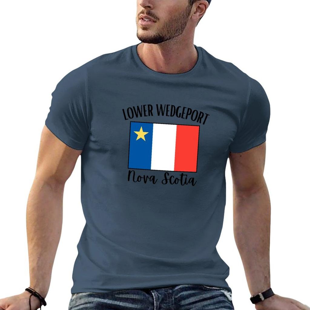 Lower Wedgeport Acadian Flag Tshirt Essential T Shirt Graphic T Shirts For Unisex Anime Tshirt Tshirt