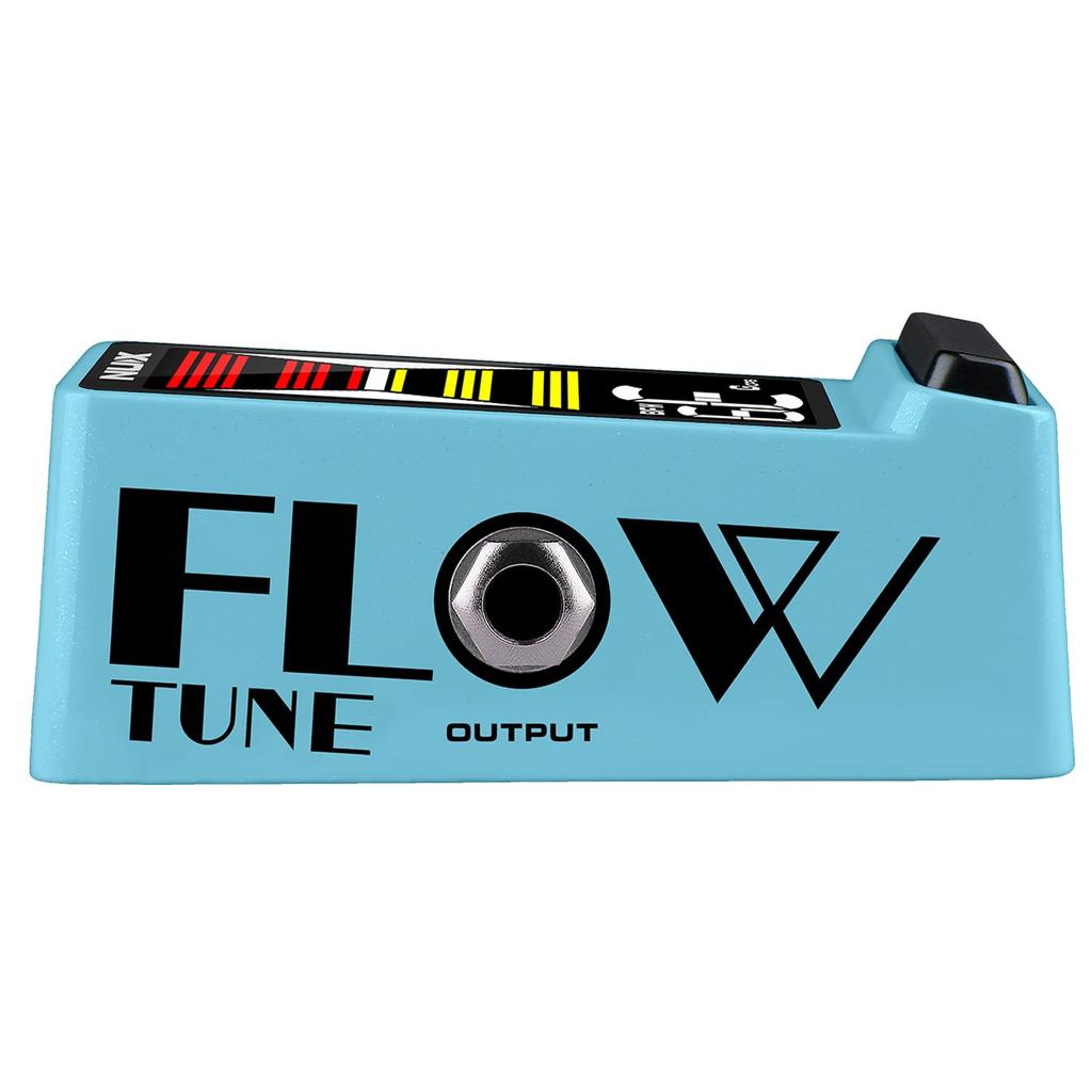 NUX Blue Flow Tune MKII Guitar Bass Pedal Tuner NTU-3 Tuner, Tuner,