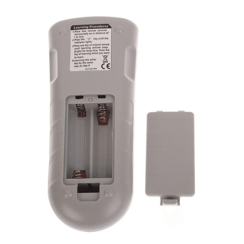 Telecomando Universale Combinato Tipo Apprendimento IR Chunghop L108E Per Tv/Sat/Dvd/Cbl/Dvb-T/Aux Tasto Grande Copia