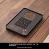 Gianxi Tea Tray 2025 New Home Use Compact Storage Drain Tea Table Tea Utensil Tea Tray Bamboo Tea Brewing Table Tea Tray