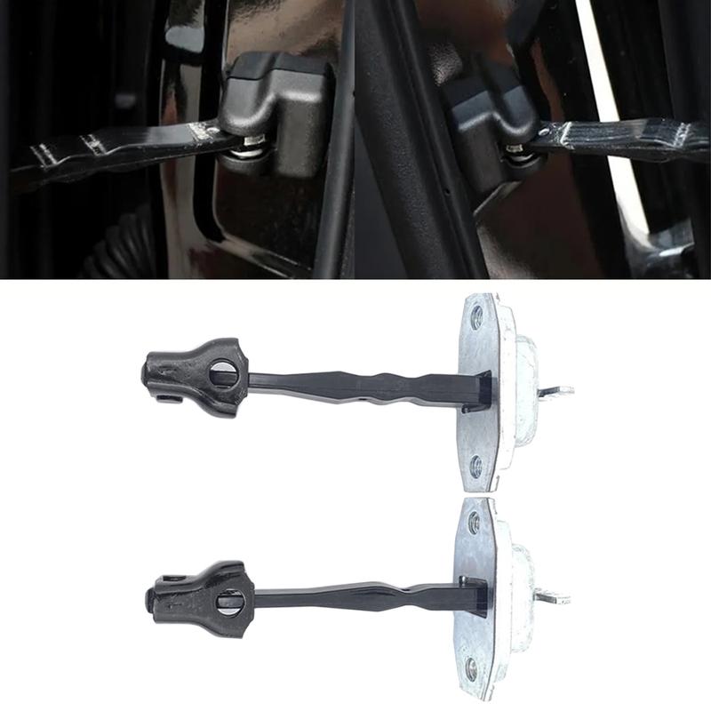Door Stop Check Strap Car Front Rear Right Left Door Hinge Stop Limiter for TOYOTA VIOS 2014 2015 2016 2017 2018  686100D120 Front Left or Right