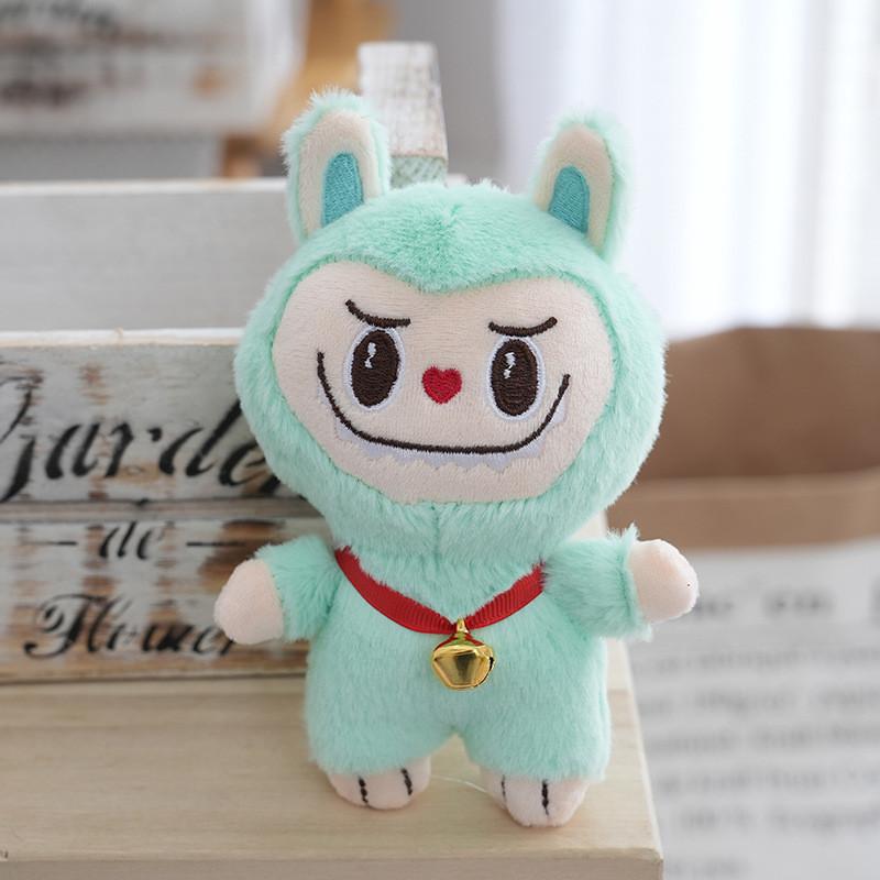 Snuggly Rabbit Kawaii Plush Keychain Doll With Soft Materials And Lovely Variants Color