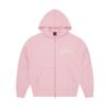 Corteiz Alcatraz Streetwear Hooded Zip-Up Sweatshirt Loose Jogger Set Women