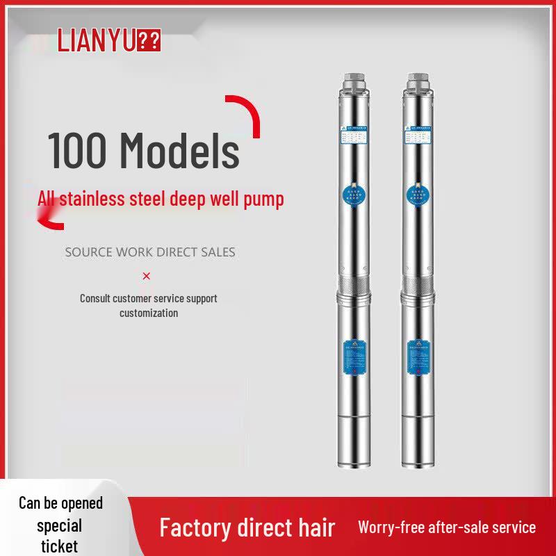 Lianyu Stainless Steel Deep Well Submersible Pump