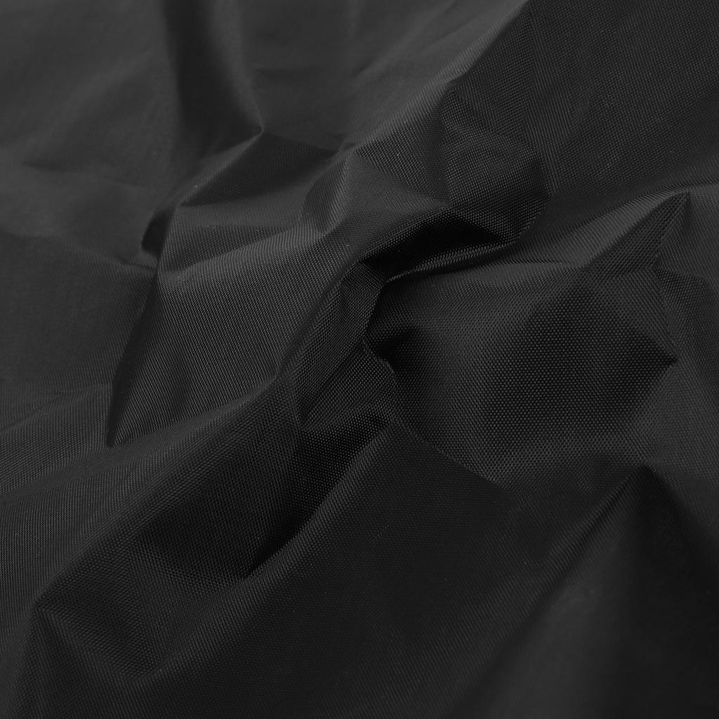 Heavy Duty Waterproof Apron For Household Cleaning Art Painting Cooking Large Black Polyester Fabric Stain Resistant Oil