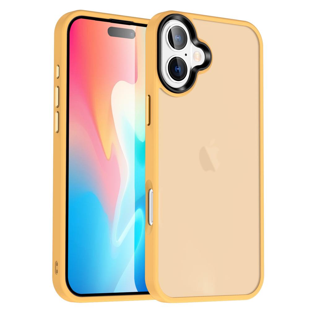 Hot-Selling Applicable Apple 16Pro Matte Mobile Phone Case 15 Anti-Drop And Non-Slip 14 Mobile Phone Protective Case 13Pro