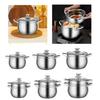 Double Handle Soup Pot for Induction Cooker And Camping