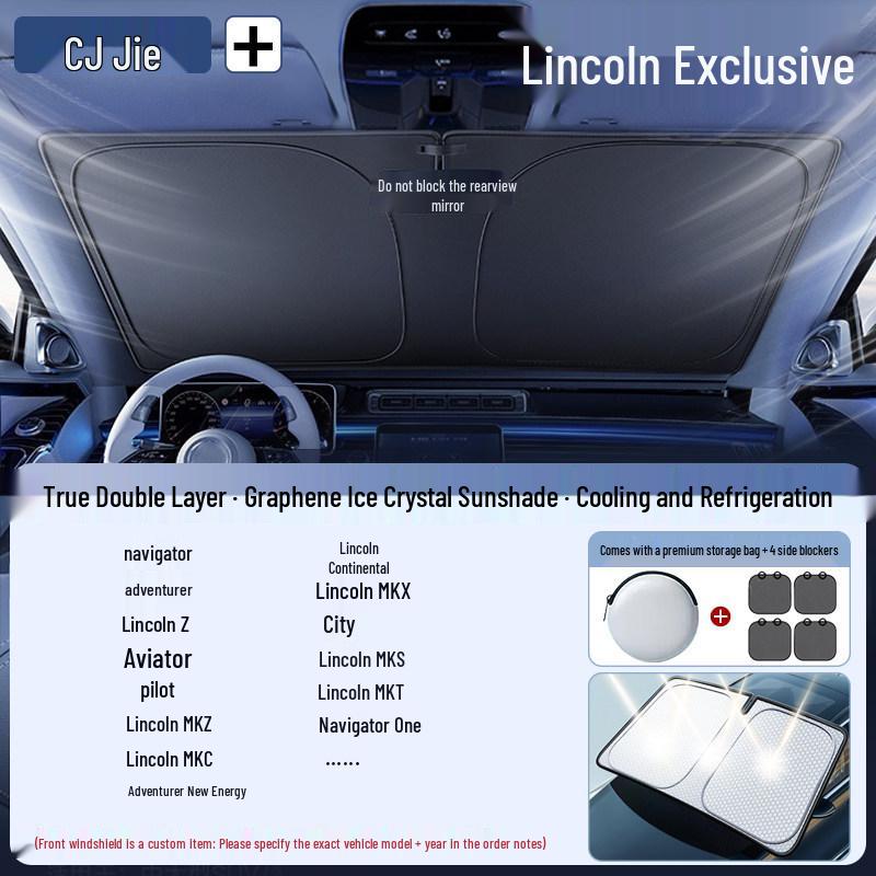 Car Windshield Sunshade Umbrella - Heat and Sun Blocker Visor Cover