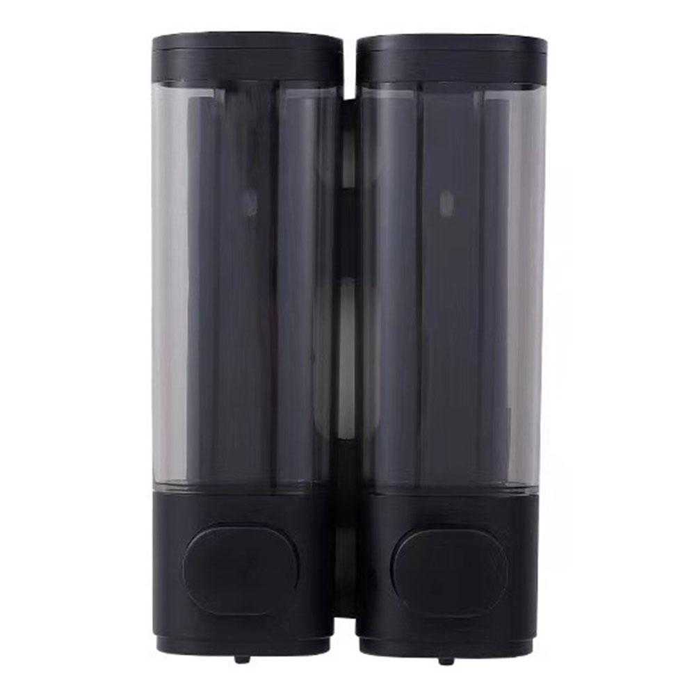 Liquid Soap Dispenser Wall- Mounted Manual Liquid Dispenser Refillable Soap Dispenser for Kitchen Bathroom Washroom Accessories