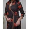 Women Designer Tunic Kurta Pant Dupatta Set Indian Pakistani Party Wear Kurti SC-2260