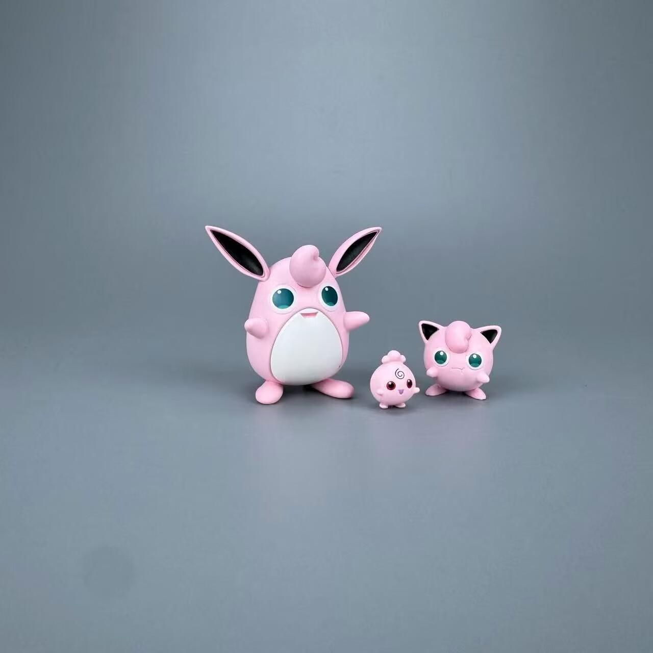Pokemon, Pangding Evolution Group, Pangding, Baby Ding Bobo Ball, Tabletop Doll Figure
