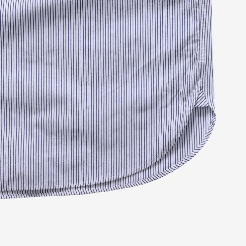 NaNamica Regular Collar Stripe WiNd Shirt N Sugf362e