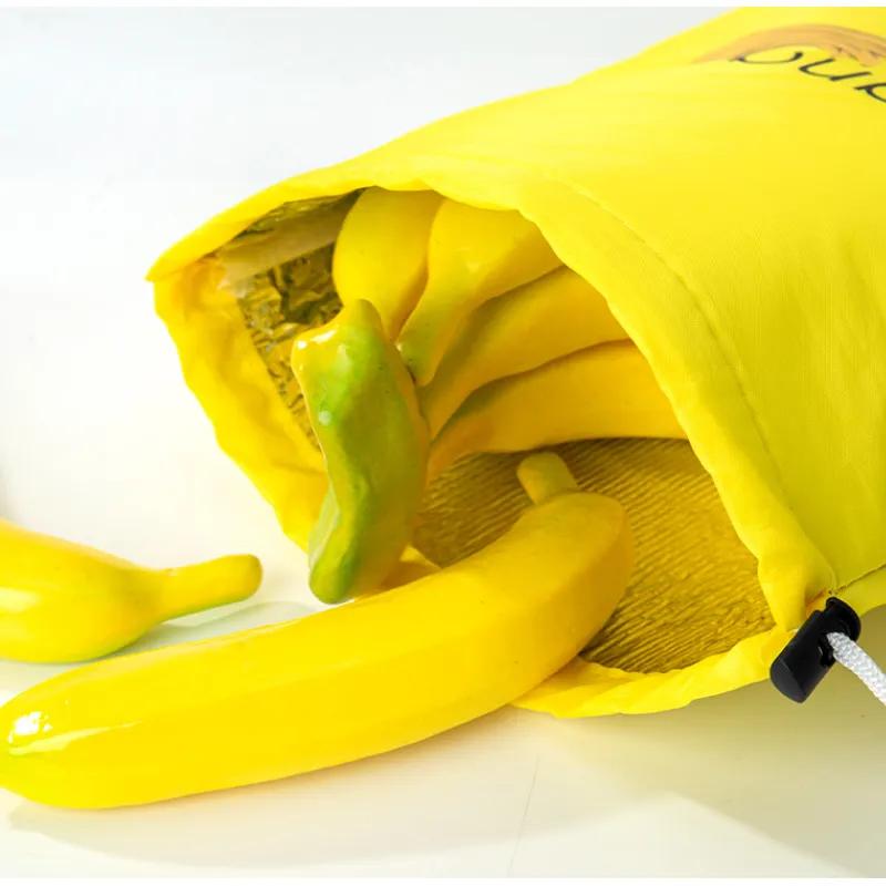 Vegetable And Fruit Shopping Bags Insulated And Shockproof Storage Bags Lettuce And Banana Preservation Bundle Mouth Food Insulation YLE199