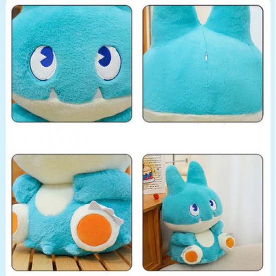 2 Sizes (Small/Medium) | Ultra-Soft Stuffed Animal Collectible, Perfect Gift For Kids & Fans | Cuddly Sleeping Snorlax Replica