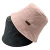 Spring and Summer New Simple Bucket Hat Women's Casual Versatile Washbasin Hat Travel Photo Cover Hat Ins