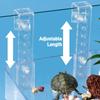 Transparent Tortoise Climbing Basking Platform  Aquatic Turtles Terrace