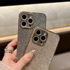 Luxury Plating Bling Glitter Rhinestones Gem Diamond Phone Case For iPhone 16 15 14 13 Pro Max 16 Pro Camera Protection Cover