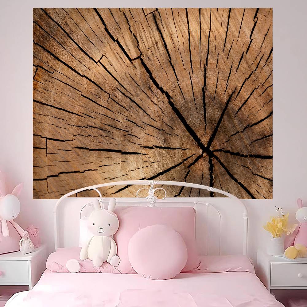 Beautiful Wood Colorful Tapestry Wall Hanging Bohemian Wall Tapestries Mandala Wall Art Decor